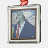 Homer Suit Framed Metalen Ornament (Links)