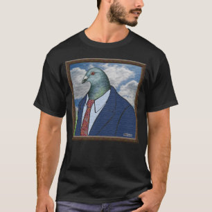 Homer Suit Framed T-shirt
