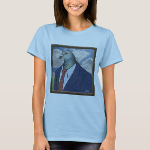 Homer Suit Framed T-shirt