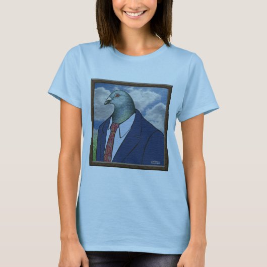 Homer Suit Framed T-shirt (Voorkant)