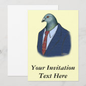 Homer Suit Kaart (Voorkant / Achterkant)