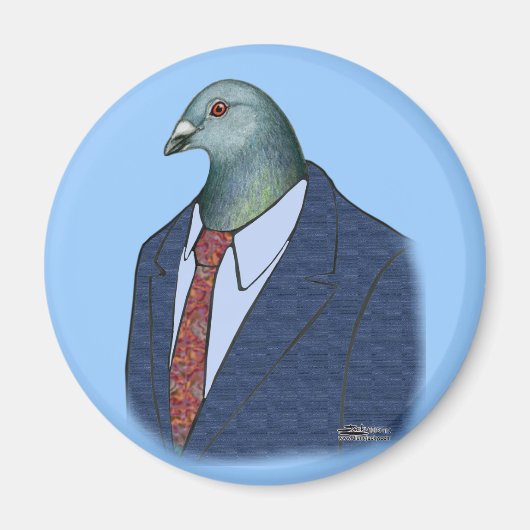 Homer Suit Magneet (Voorkant)