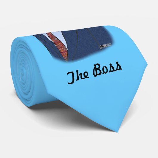 Homer Suit Stropdas (Opgerold)