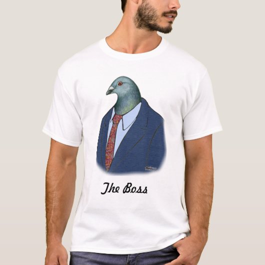 Homer Suit T-shirt (Voorkant)