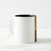 Homer the Mule Tweekleurige Koffiemok (Voorkant links)