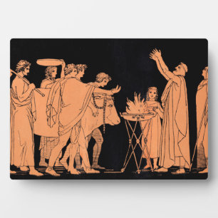 Homer The Odyssey 9 Fotoplaat