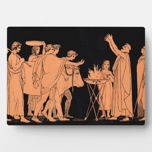 Homer The Odyssey 9 Fotoplaat (voorkant)