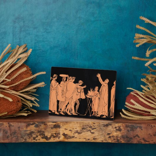 Homer The Odyssey 9 Fotoplaat (Zijkant)