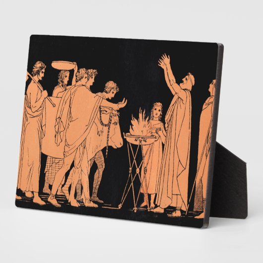 Homer The Odyssey 9 Fotoplaat (Zijkant)