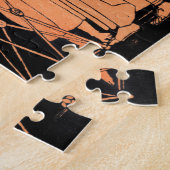 Homer The Odyssey 9 Legpuzzel (Zijkant)