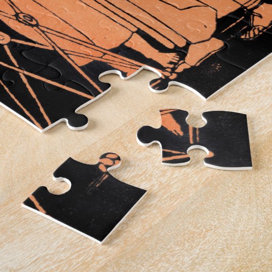 Homer The Odyssey 9 Legpuzzel (Zijkant)