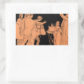 Homer The Odyssey 9 Rechthoekige Sticker (Tas)