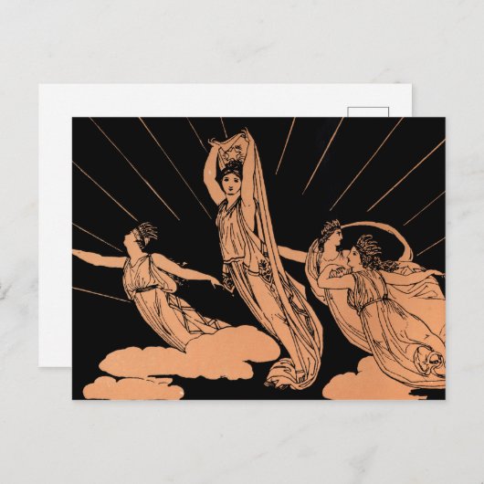 Homer The Odyssey Briefkaart (Voorkant / Achterkant)