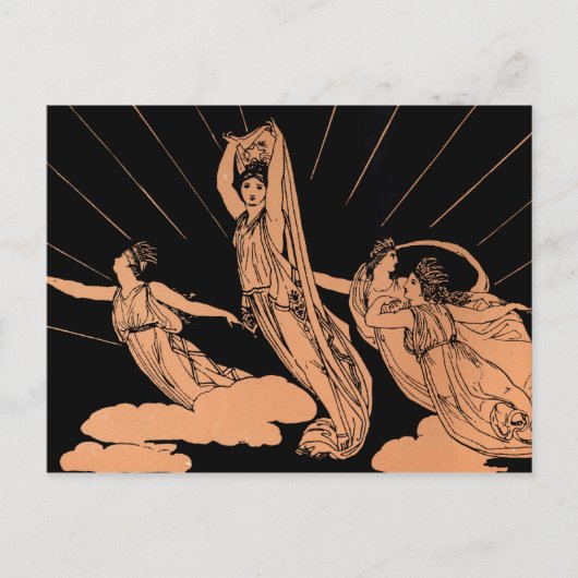 Homer The Odyssey Briefkaart (Voorkant)