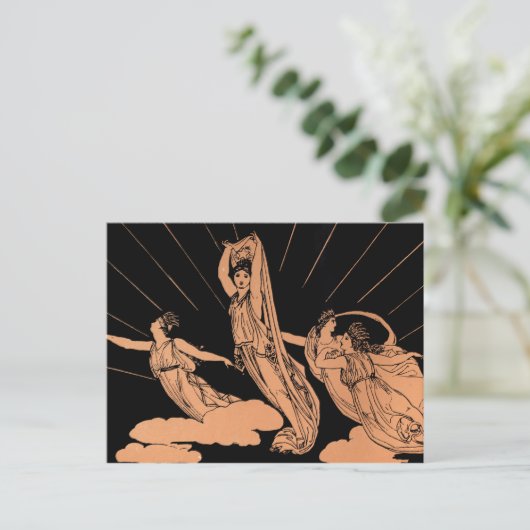 Homer The Odyssey Briefkaart (Staand voorkant)