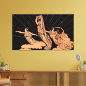 Homer The Odyssey Canvas Afdruk (Insitu (Woonkamer))