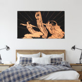 Homer The Odyssey Canvas Afdruk (Insitu (Slaapkamer))