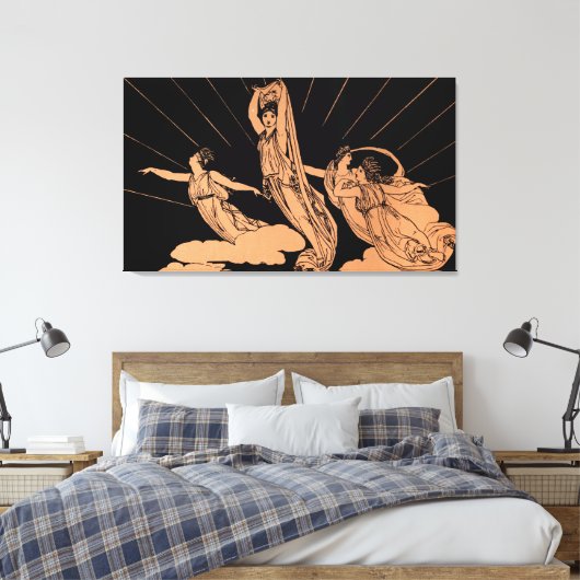 Homer The Odyssey Canvas Afdruk (Insitu (Slaapkamer))