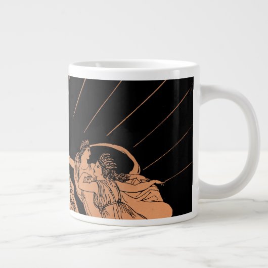 Homer The Odyssey Grote Koffiekop (Rechts)