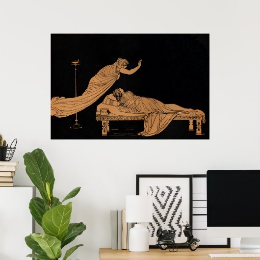 Homer The Odyssey Poster (Thuiskantoor)