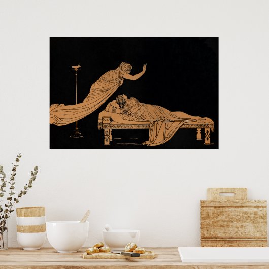 Homer The Odyssey Poster (Keuken)