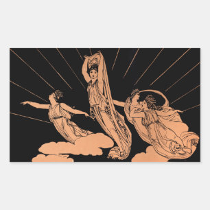 Homer The Odyssey Rechthoekige Sticker