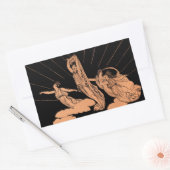 Homer The Odyssey Rechthoekige Sticker (Envelop)