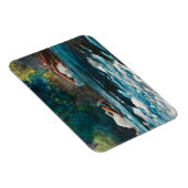 Homer - The Rapids, Hudson River, Adirondacks Magneet (Rechterzijde)