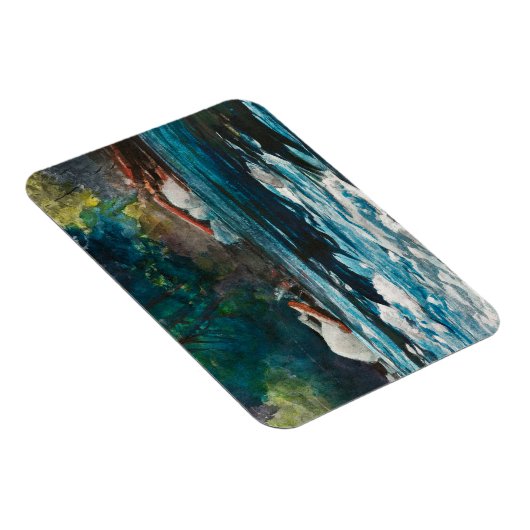 Homer - The Rapids, Hudson River, Adirondacks Magneet (Rechterzijde)