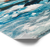 Homer - The Rapids, Hudson River, Adirondacks Poster (Hoek)