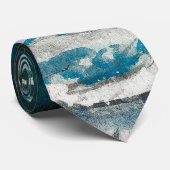 Homer - The Rapids, Hudson River, Adirondacks Stropdas (Opgerold)