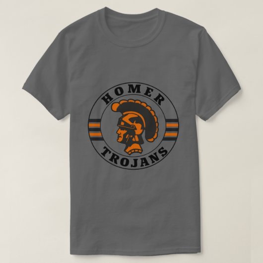 Homer Trojanen T-shirt (Design voorkant)