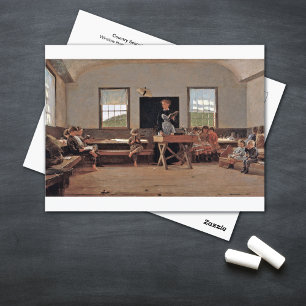 Homer van de Landschool Winslow Briefkaart