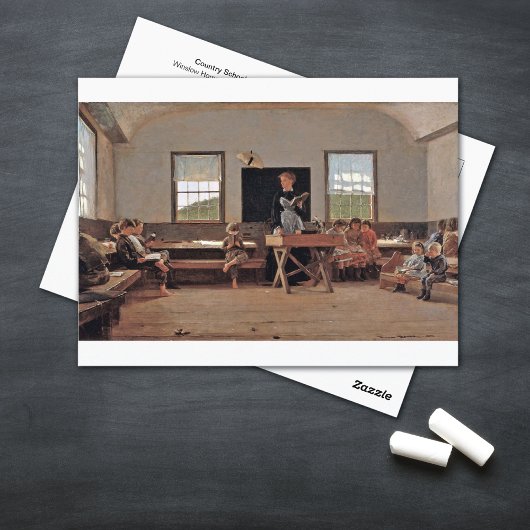 Homer van de Landschool Winslow Briefkaart