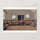 Homer van de Landschool Winslow Briefkaart (Voorkant)