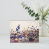 Homer - Van groenten Briefkaart (Staand voorkant)