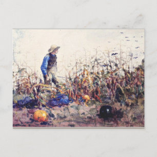 Homer - Van groenten Briefkaart