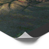 Homer. van Rembrandt Van Rijn (beste kwaliteit) Poster (Hoek)