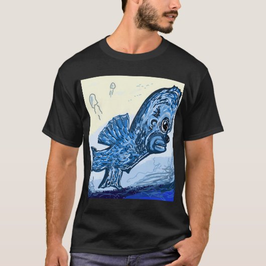 Homer Vis T-shirt (Voorkant)