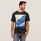 Homer Vis T-shirt (Voorkant volledig)