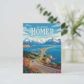 Homer VSIA Briefkaart (Staand voorkant)