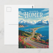Homer VSIA Briefkaart (Voorkant / Achterkant)