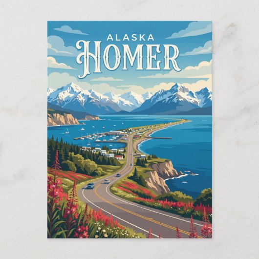Homer VSIA Briefkaart (Voorkant)