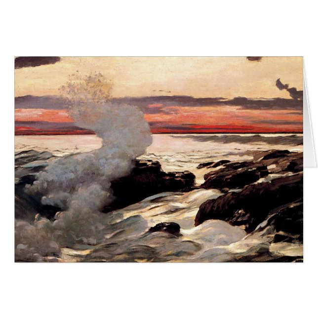 Homer - West Point, Prout's Neck (Voorkant Horizontaal)