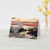 Homer - West Point, Prout's Neck Kaart (Gele Bloem)