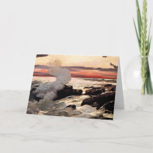 Homer - West Point, Prout's Neck Kaart