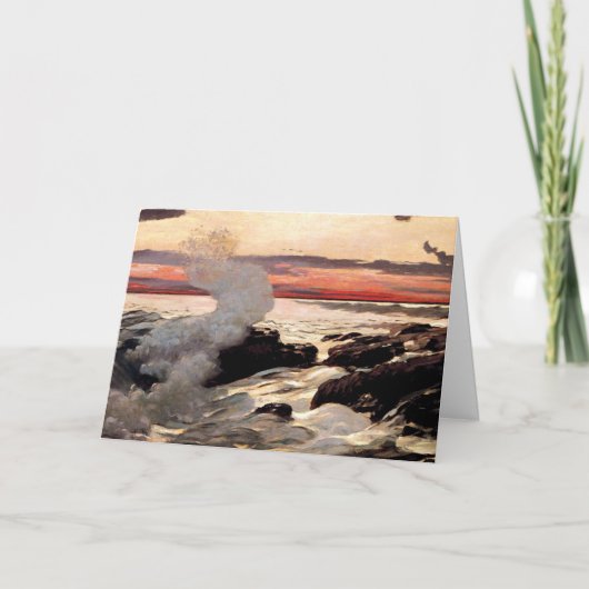 Homer - West Point, Prout's Neck Kaart (Voorkant)