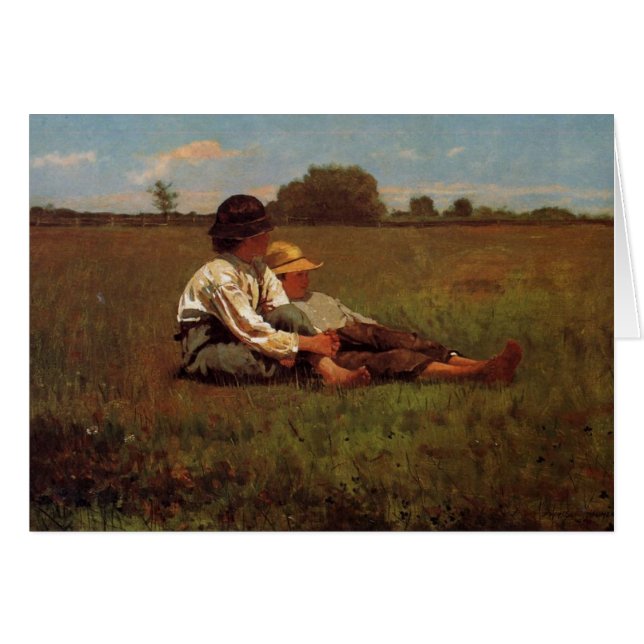 Homer Winslow Art Work (Voorkant Horizontaal)