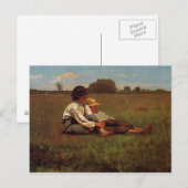 Homer Winslow Art Work Briefkaart (Voorkant / Achterkant)