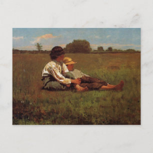 Homer Winslow Art Work Briefkaart